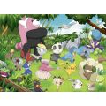 Ravensburger Pokemon XXL puslespill 300 brikker - Wild Pokémon