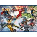 Ravensburger Avengers XXL puslespill 100 brikker - superhelter
