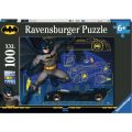 Ravensburger Batman XXL puslespill 100 brikker - Batman og Batmobile