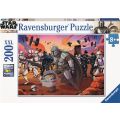Ravensburger Star Wars  XXL puslespill 200 brikker - The Mandalorian Face-Off
