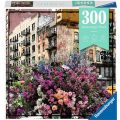 Ravensburger puslespill 300 brikker - Flowers in New York