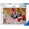 Ravensburger Disney puslespill 1000 brikker - 101 dalmatinere