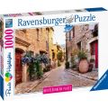 Ravensburger puslespill 1000 brikker - Gatebilde fra Frankrike