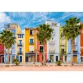 Ravensburger pussel 1000 bitar - Färgglada hus vid Medelhavet