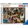 Ravensburger Harry Potter puslespill 1000 brikker - Collage