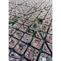Ravensburger puslespill 1000 brikker - Barcelona sett fra oven