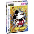 Ravensburger Disney Musse Pigg pussel 1000 bitar- Retro Mickey Mouse