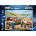 Ravensburger pussel 500 bitar - The fisherman