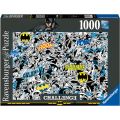 Ravensburger Batman puslespill 1000 brikker - Batman utfordring