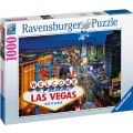 Ravensburger pussel 1000 bitar - Las Vegas
