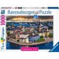 Ravensburger pussel 1000 bitar - Stockholm