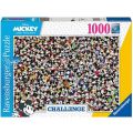 Ravensburger Disney Mikke Mus puslespill 1000 brikker - Mickey Challenge