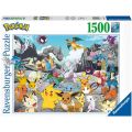 Ravensburger puslespill 1500 brikker - Pokémon Classics