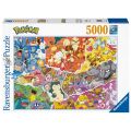 Ravensburger Pokemon puslespill 5000 brikker - Pokemon Allstars