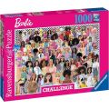Ravensburger Barbie puslespill 1000 brikker - Barbie Challenge
