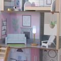 KidKraft Alina dukkehus - med 15 møbler og tilbehør