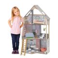 KidKraft Alina dukkehus - med 15 møbler og tilbehør