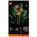 LEGO Blomster 10289 Paradisfugl - Strelitzia Icons Botanical Collection