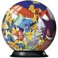 Ravensburger 3D puslespill 72 brikker - Pokemon PokeBall
