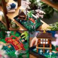 LEGO Icons 10315 Fridfull trädgård