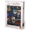 Harry Potter puslespill 1000 brikker - Harry Potter and the Deathly Hallows part 1