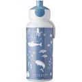 Mepal Little Dutch Ocean - drikkeflaske med pop-up tut - 400 ml