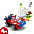 LEGO Super Heroes 10789 Marvel Spidey og de fantastiske vennene hans Spider-Mans bil og Doc Ock