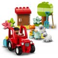 LEGO DUPLO Town 10950 Bondegård med traktor og dyr