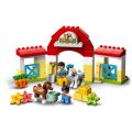 LEGO DUPLO Town 10951 Stall med ponni