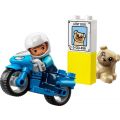 LEGO DUPLO Rescue 10967 Polismotorcykel