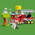 LEGO DUPLO Rescue 10969 Brannbil