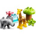 LEGO DUPLO 10971 Ville dyr fra Afrika 