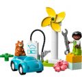 LEGO DUPLO Town 10985 Vindmølle og elbil