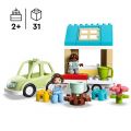 LEGO DUPLO Town 10986 Familjehus på hjul