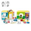 LEGO DUPLO Town 10992 Livet på förskolan