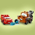 LEGO DUPLO 10996 Disney och Pixars Bilar Blixten McQueen och Bärgarns roliga biltvätt
