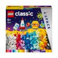 LEGO Classic Space 11037 Kreative planeter