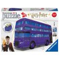 Ravensburger 3D Puslespill 216 brikker - Harry Potter Fnattbussen