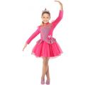 Barbie Prinsesse Ballerina kostyme 3-4 år - kjole, sko og tiara 