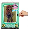 LOL Surprise OMG Dance Doll - Major Lady - med 15 överraskningar - 25 cm hög