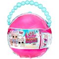 LOL Surprise Bubble Surprise Deluxe - boblebad med 3 dukker og tilbehør - pink