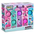 Crazy Sensations ASMR Mix-in 5 Pack - 5 sanse-blandinger og dekorasjoner