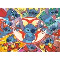 Ravensburger puslespill 100 brikker - Disney Stitch
