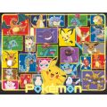 Ravensburger puslespill 2000 brikker - Pokémon