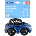 Bright Starts Rattle & Roll Ford 150 Raptor - blå (BPA-fri)