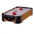 Air hockey batteridrivet bordsspel med poängräknare - 60 cm