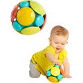 Oball Wobble Bobble ball - aktivitetslegetøj til babyer - med lyde og bevægelse