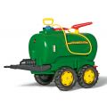 Rolly Toys rollyTanker: John Deere vandtank til pedaltraktor - 30 liter