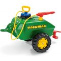 Rolly Toys rollyVacumax: Grøn vandtank med pumpe og vandkanon til pedaltraktor - 15 liter