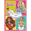 Barbie malebok med klistremerker